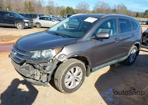 2012 Honda Cr-V Ex-L from USA, damaged, VIN 5J6RM3H76CL038117